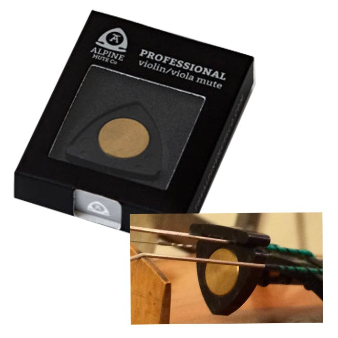 Alpine Violin / Viola Mute Professional